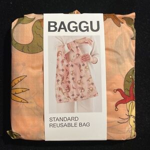 NWT BAGGU MERBUNNY Standard Size Reusable Bag